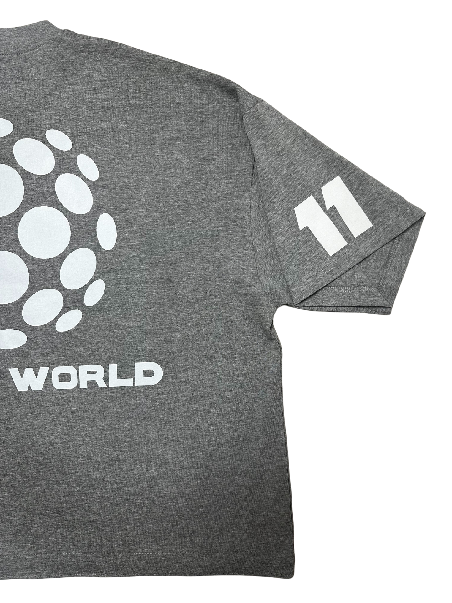 Cyber World Football Tee