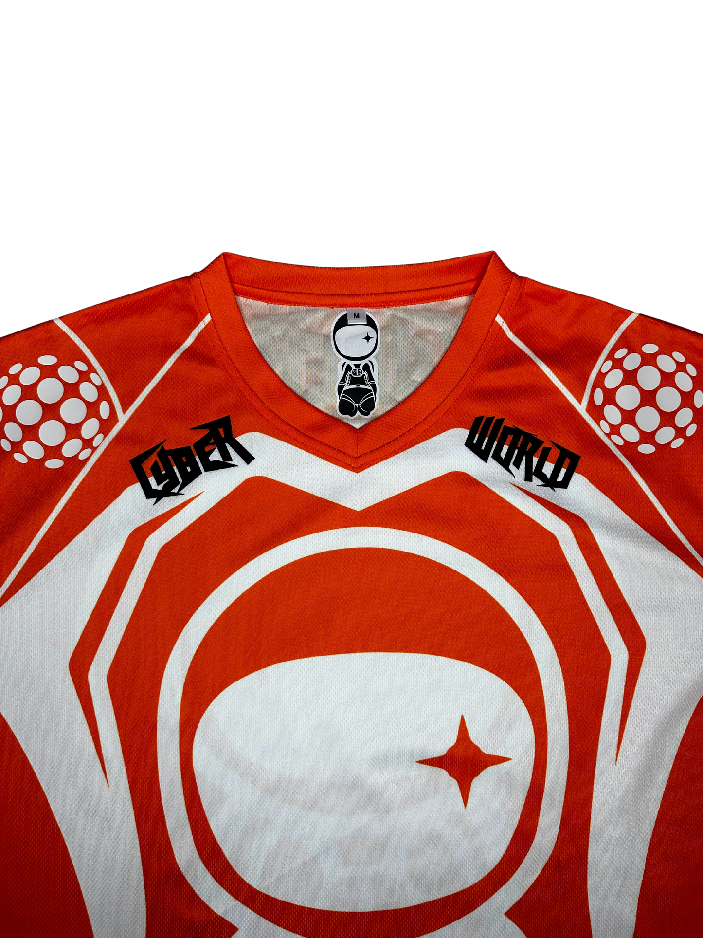 LONG SLEEVE MOTOCROSS JERSEY (ORANGE)