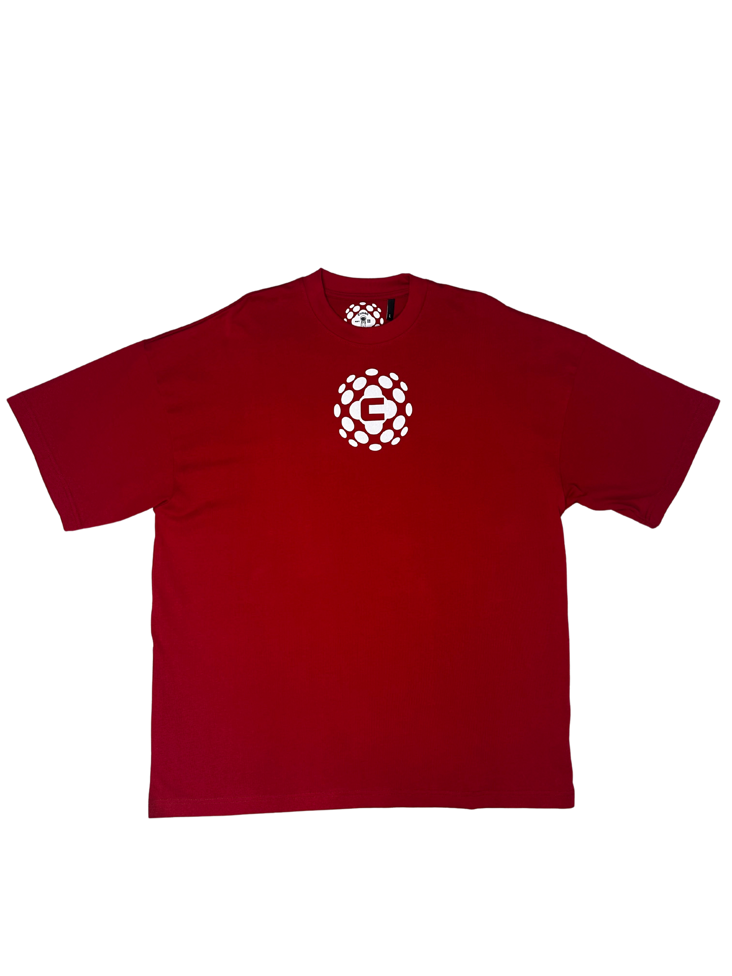 CYBER WORLD TEE (RED)