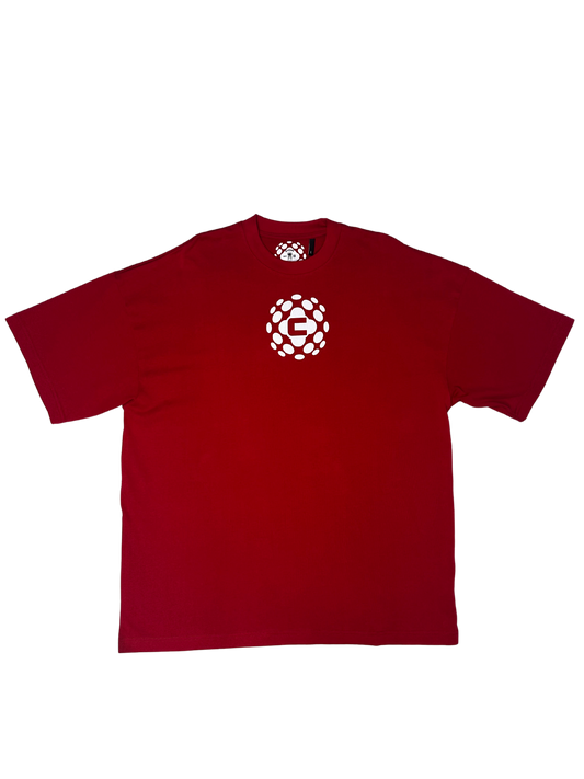 CYBER WORLD TEE (RED)