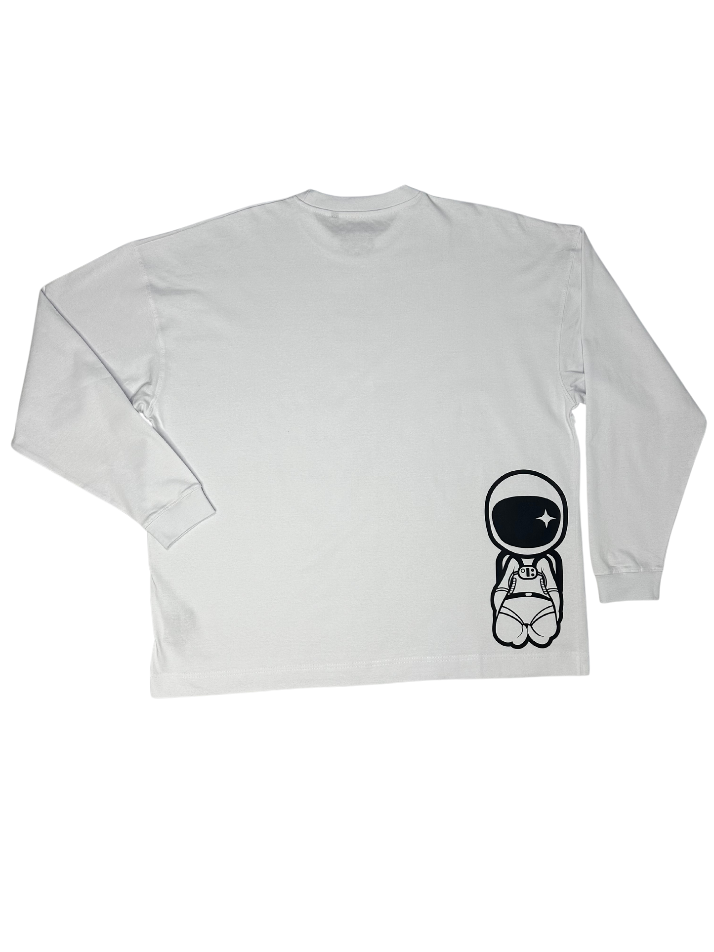 CYBER WORLD TEE (WHITE)