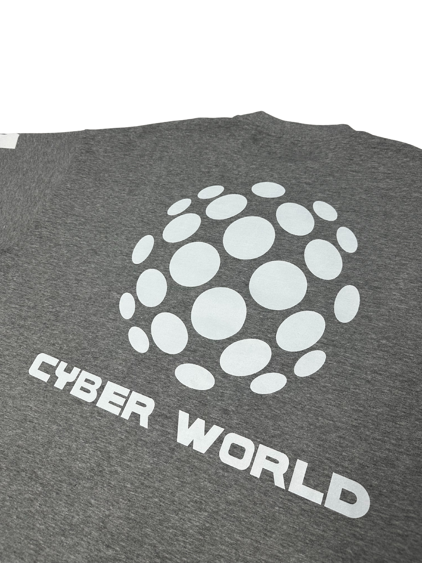 Cyber World Football Tee