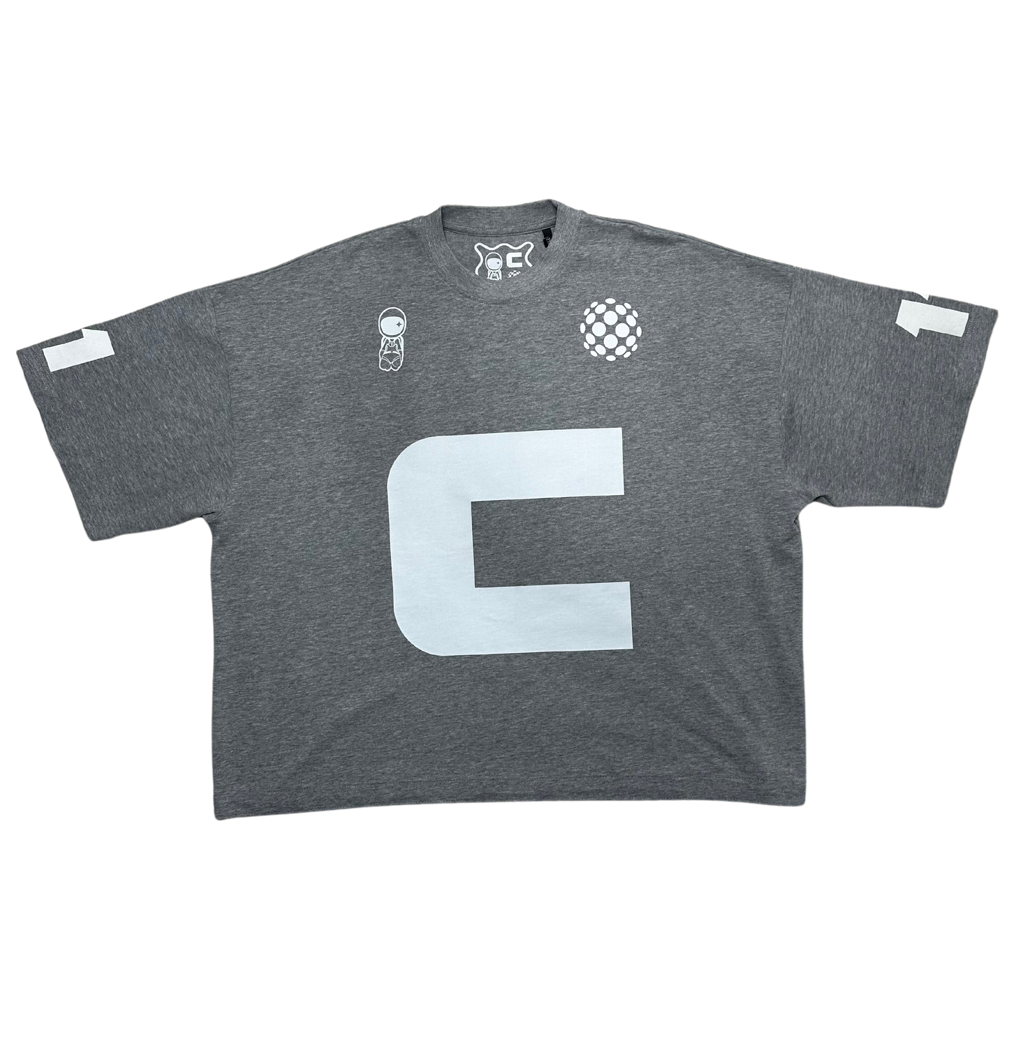 Cyber World Football Tee