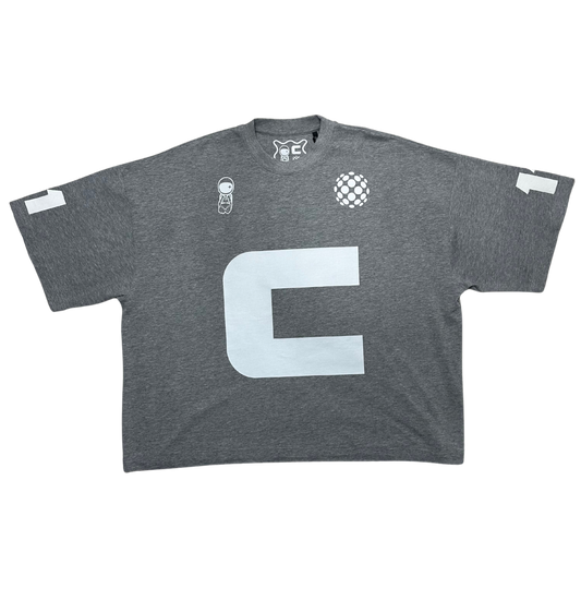 Cyber World Football Tee