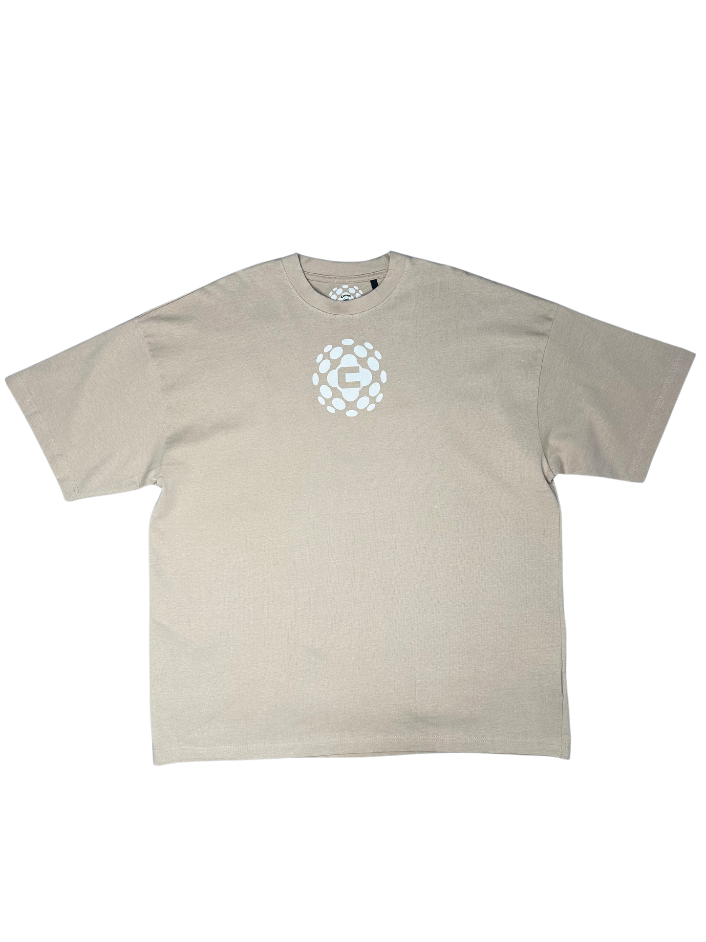 CYBER WORLD TEE (CORAL)