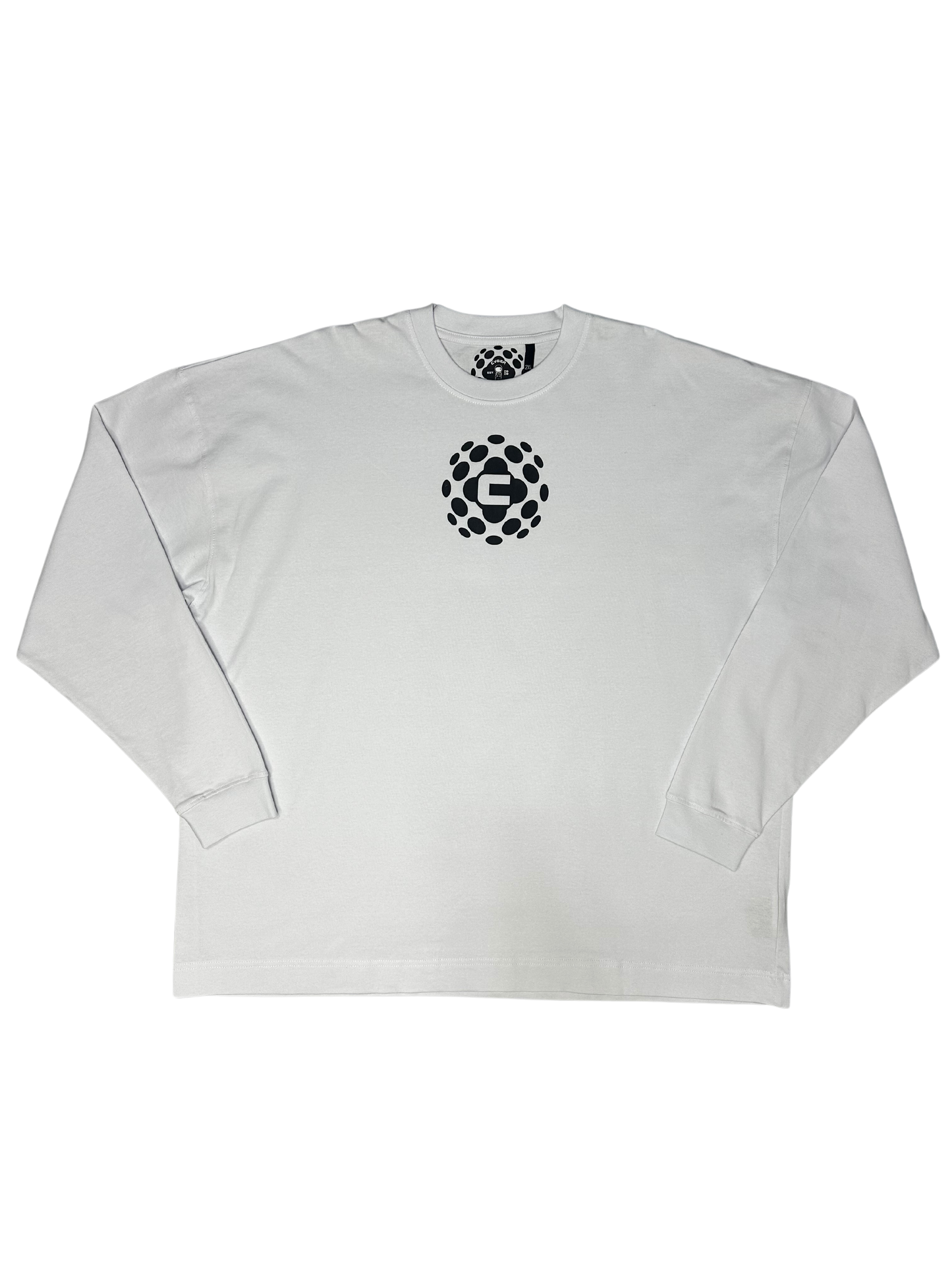 CYBER WORLD TEE (WHITE)