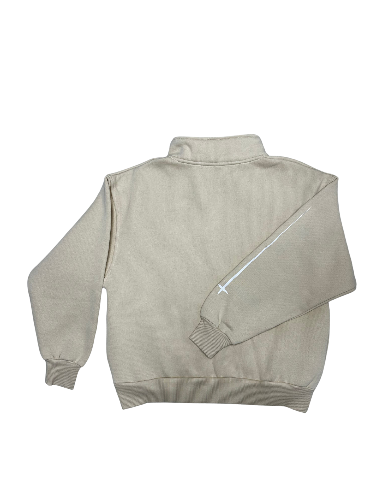 SWEETSDROPS HALF-ZIP SWEATER