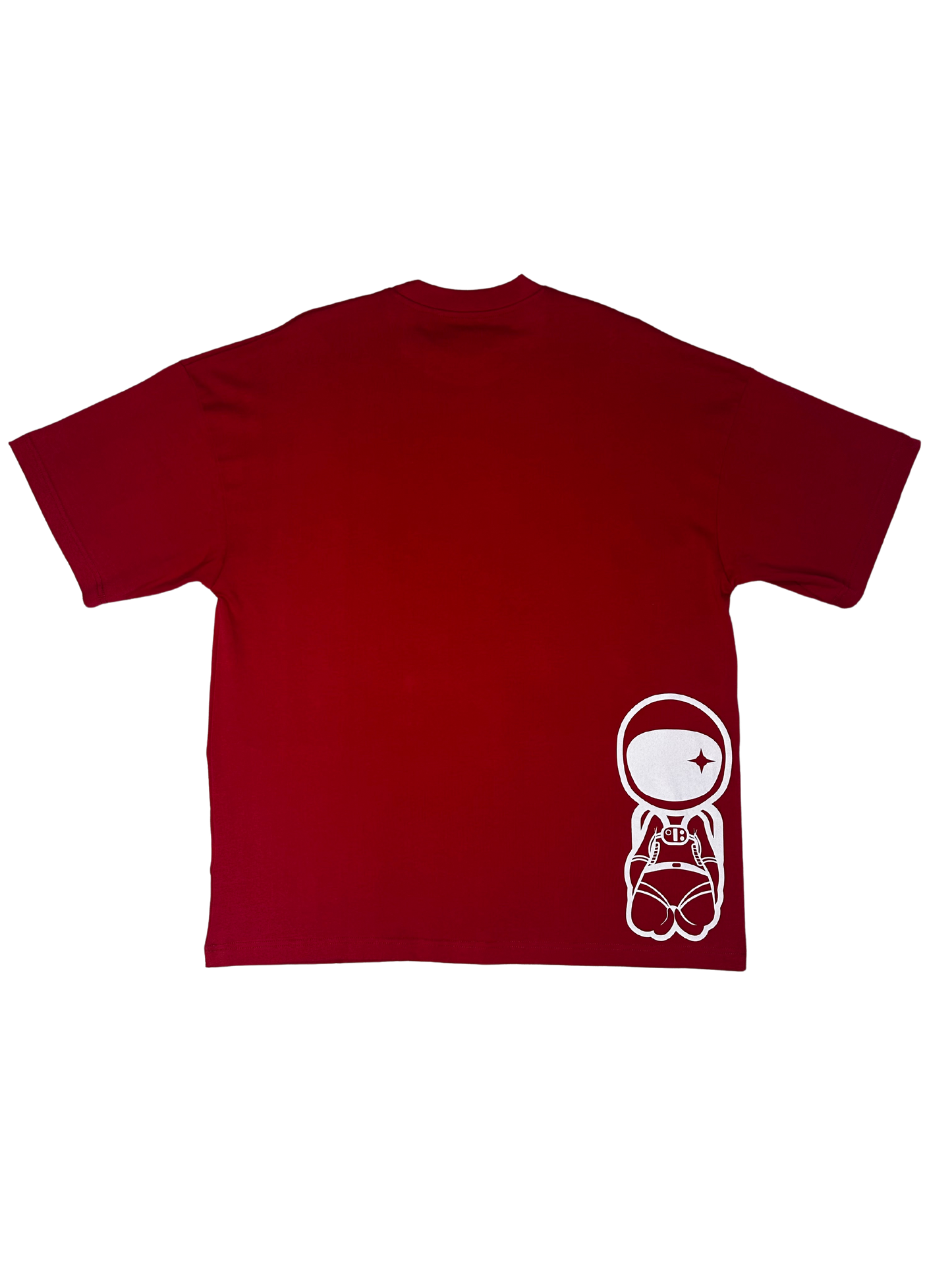 CYBER WORLD TEE (RED)