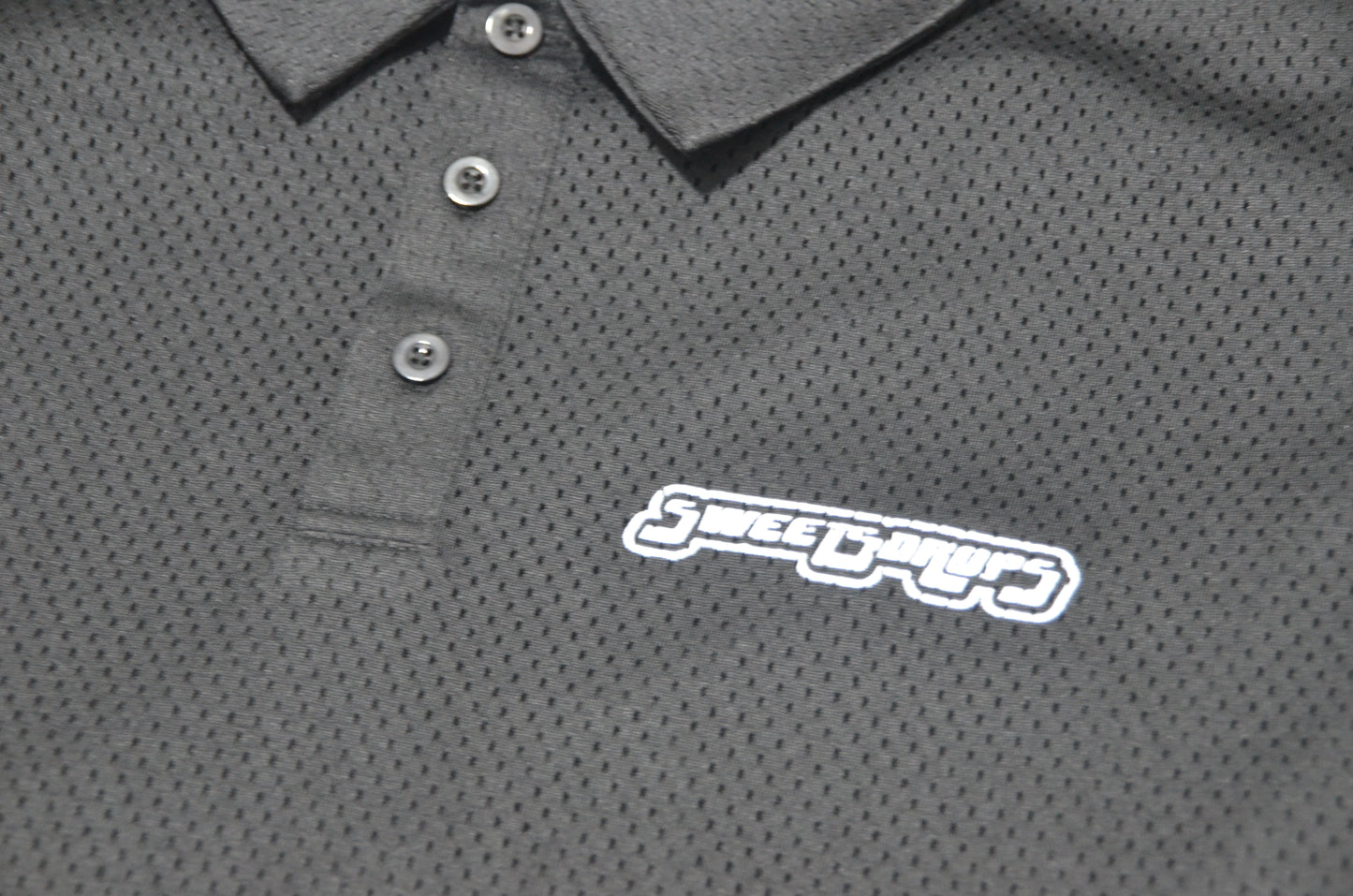 Mesh Polo (black)