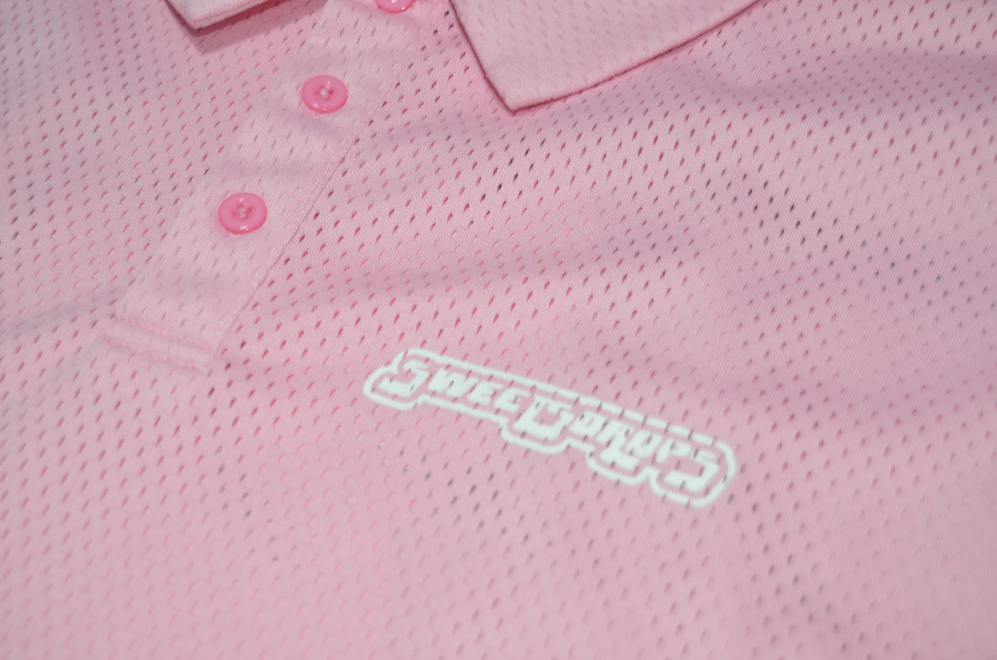 Mesh Polo (pink)