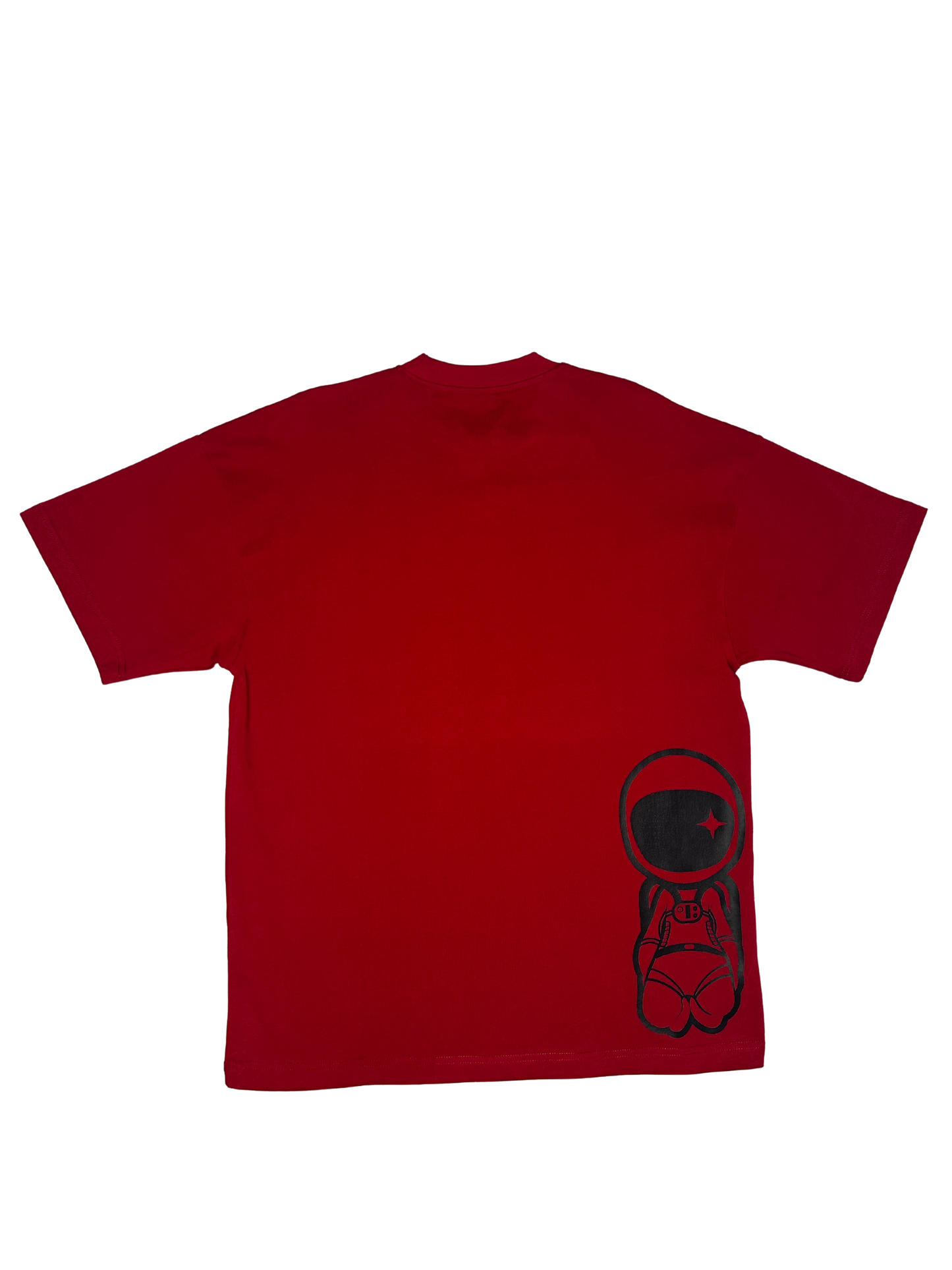 CYBER WORLD TEE (RED)