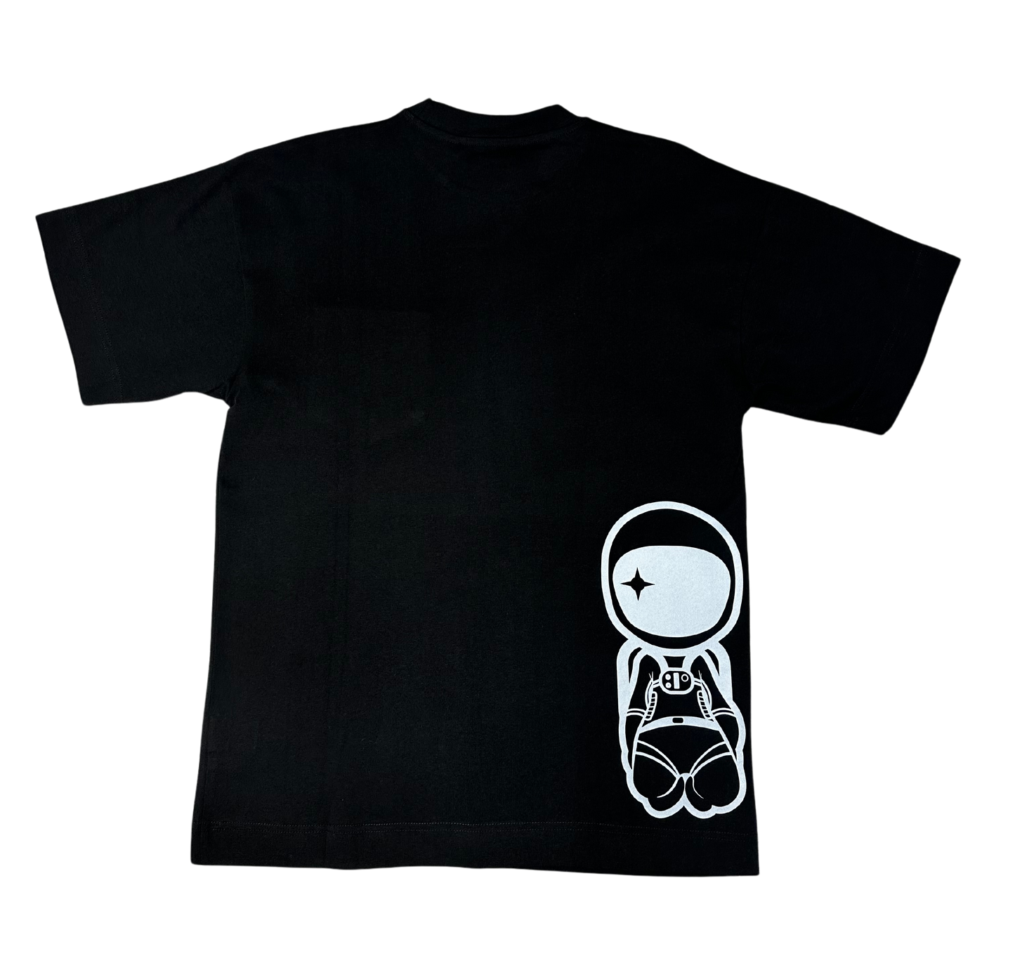 CYBER WORLD TEE (BLACK)