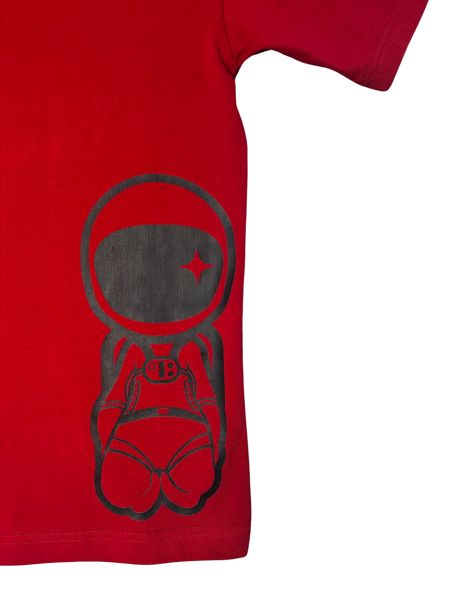 CYBER WORLD TEE (RED)