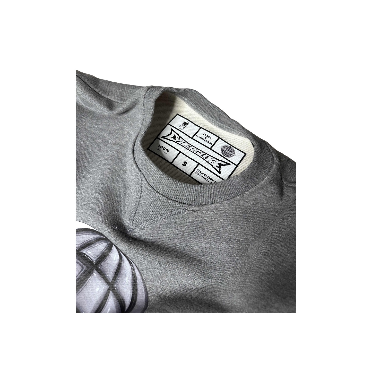 Cyberglobe Crewneck