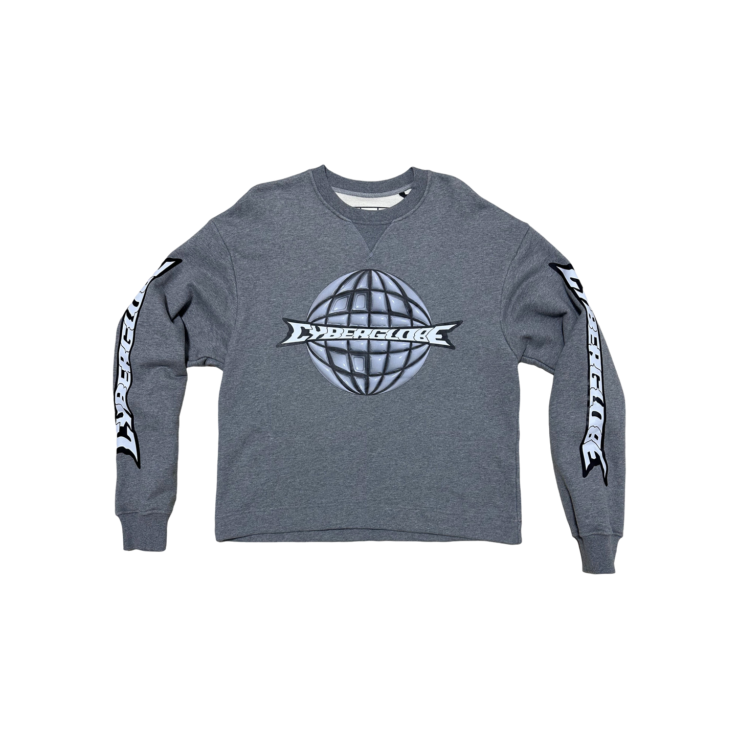 Cyberglobe Crewneck