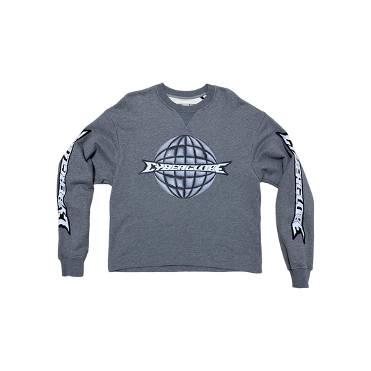 Cyberglobe Crewneck