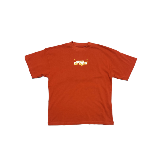 Space Flame Tee (orange)