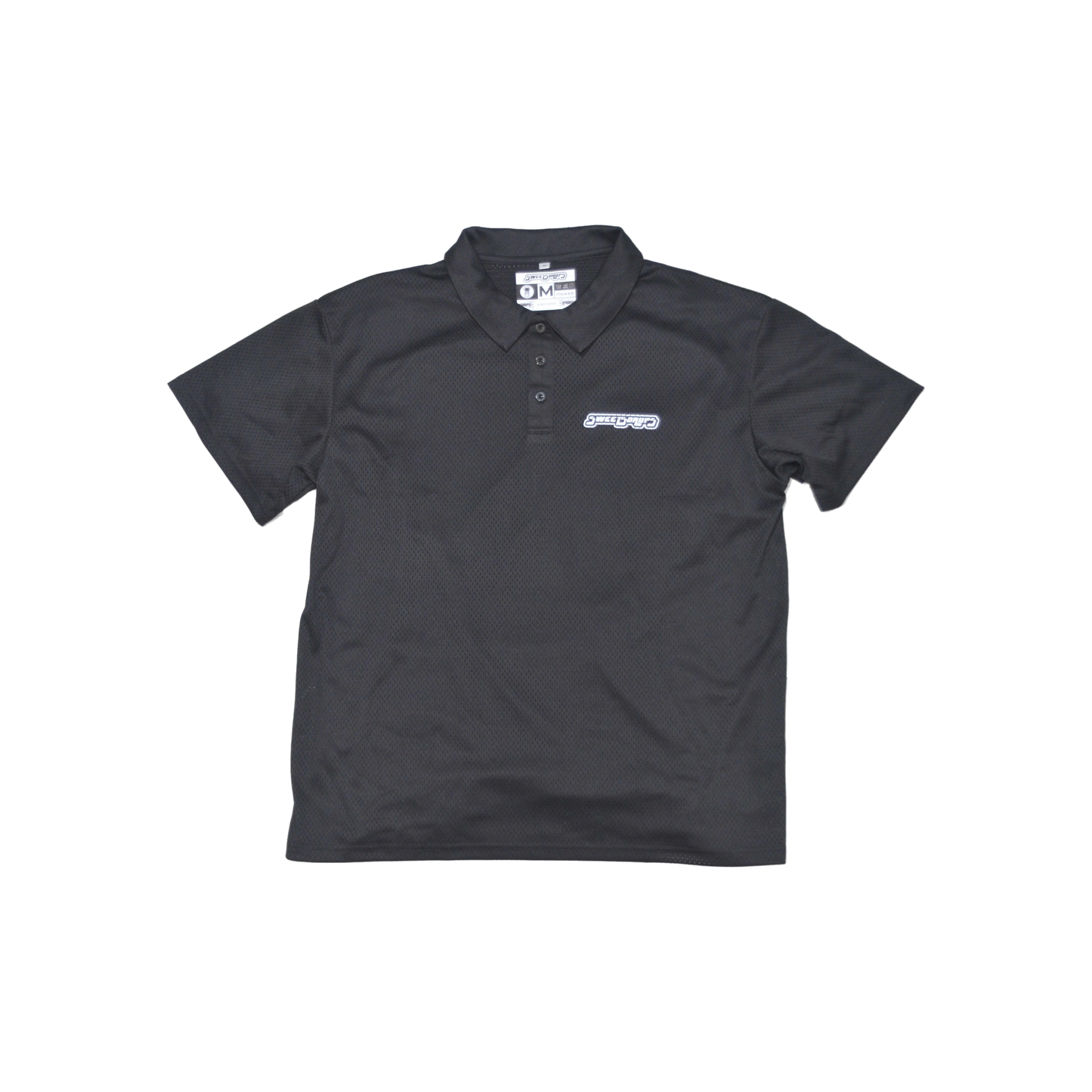 Mesh Polo (black)