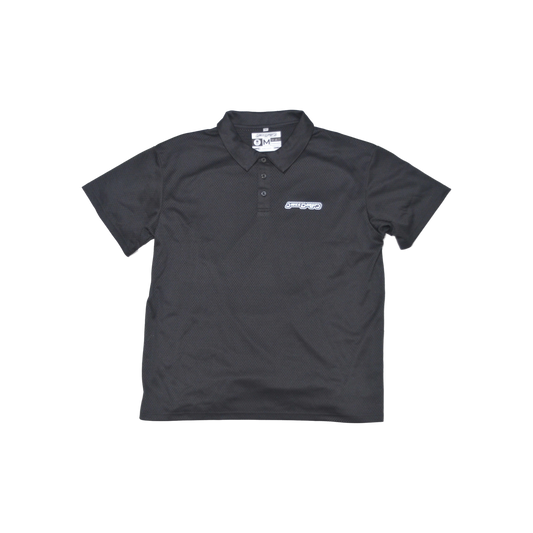 Mesh Polo (black)