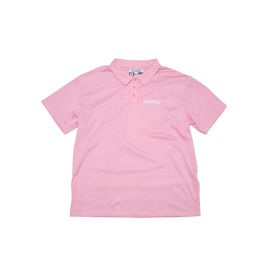 Mesh Polo (pink)