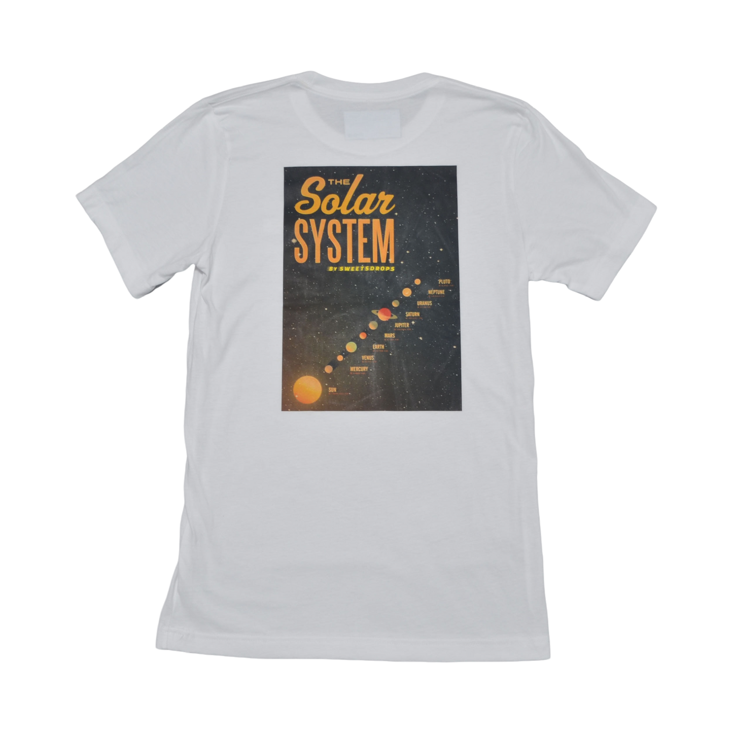 Sweetsdrops Solar System Tee