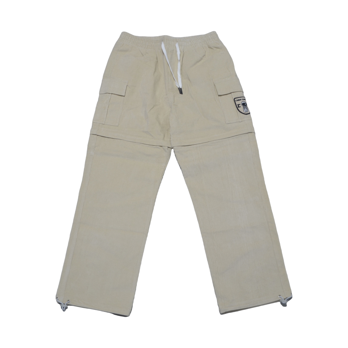 Corduroy Convertible Cargo Pant (khaki)