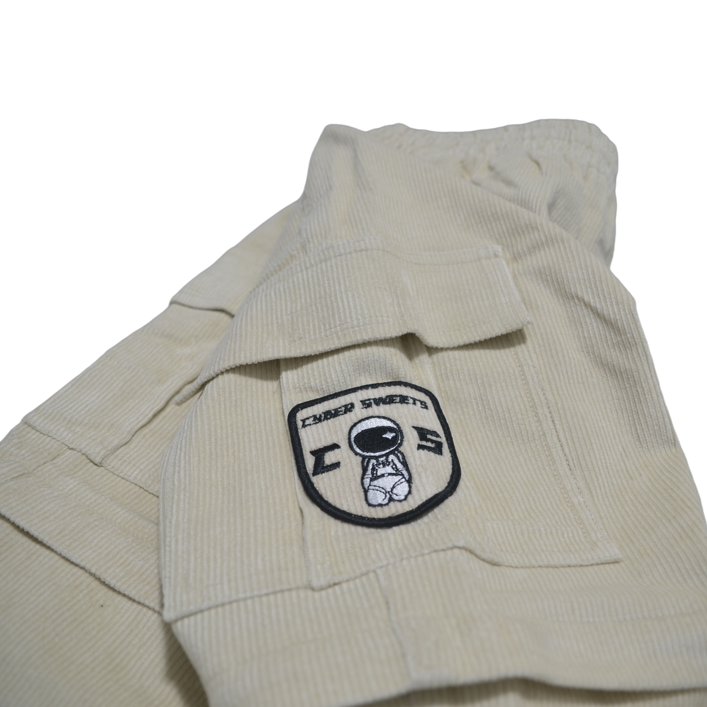 Corduroy Convertible Cargo Pant (khaki)