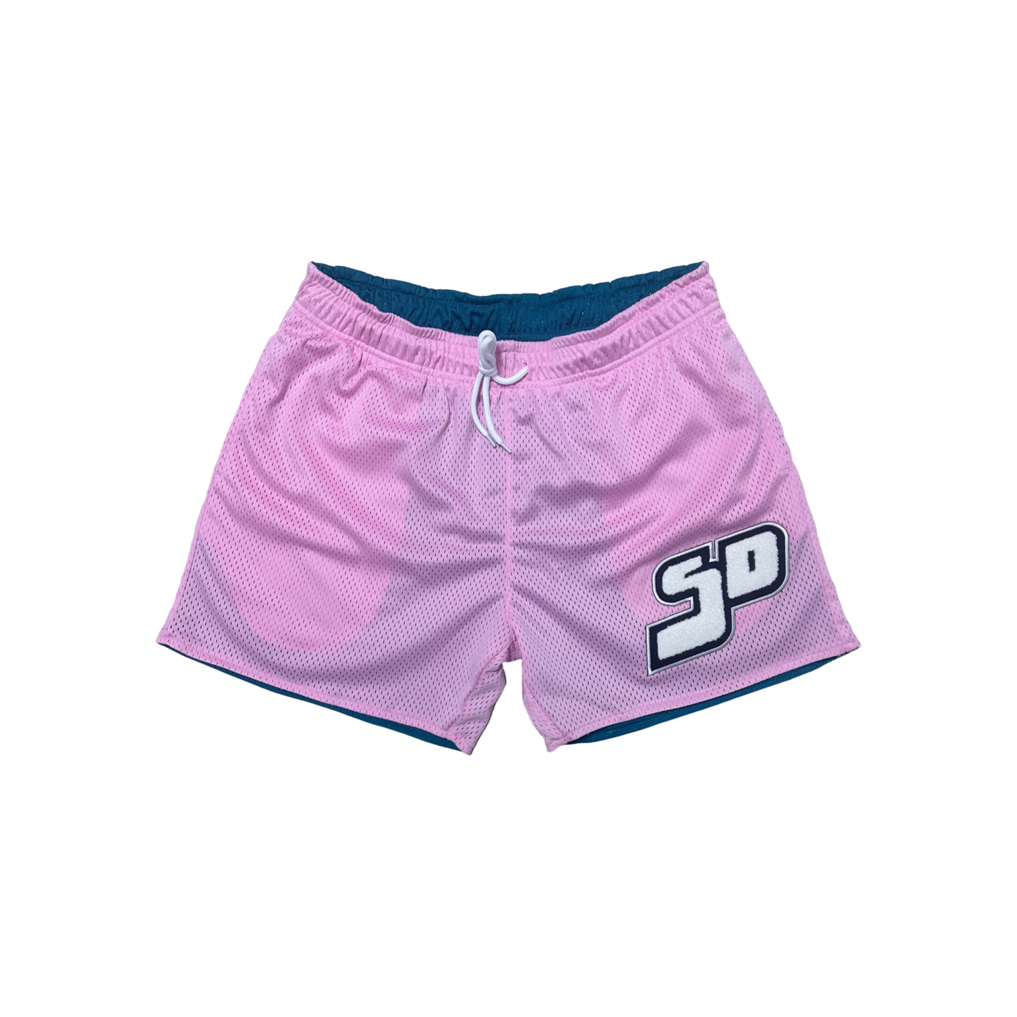 CYBER X SWEETSDROPS Reversible Mesh Shorts