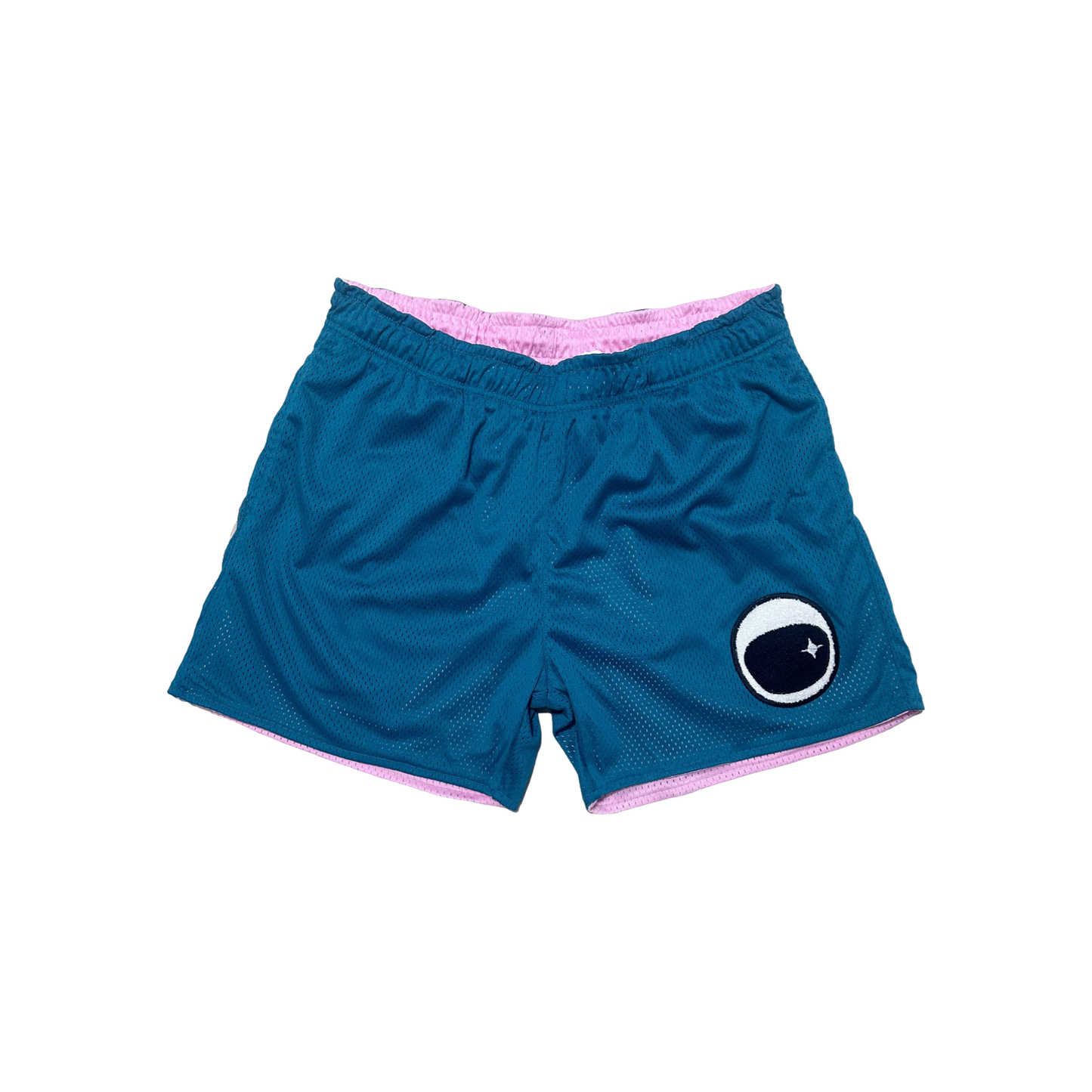 CYBER X SWEETSDROPS Reversible Mesh Shorts