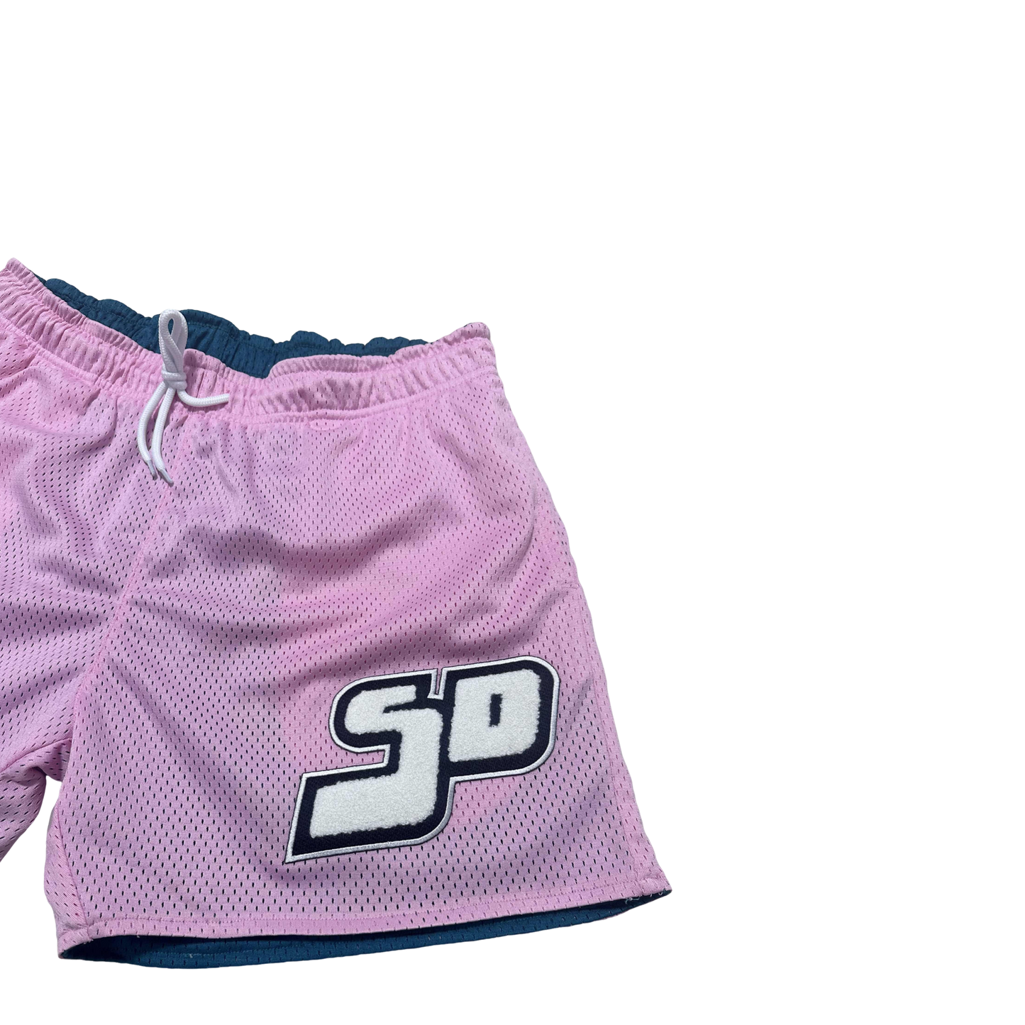 CYBER X SWEETSDROPS Reversible Mesh Shorts