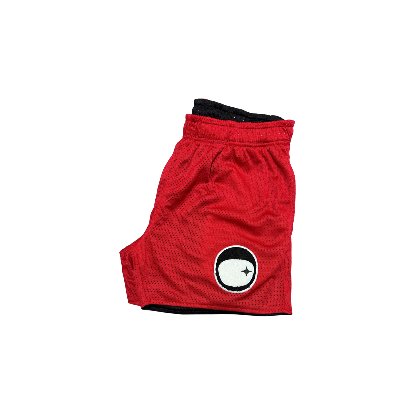 CYBER X SWEETSDROPS Reversible Mesh Shorts