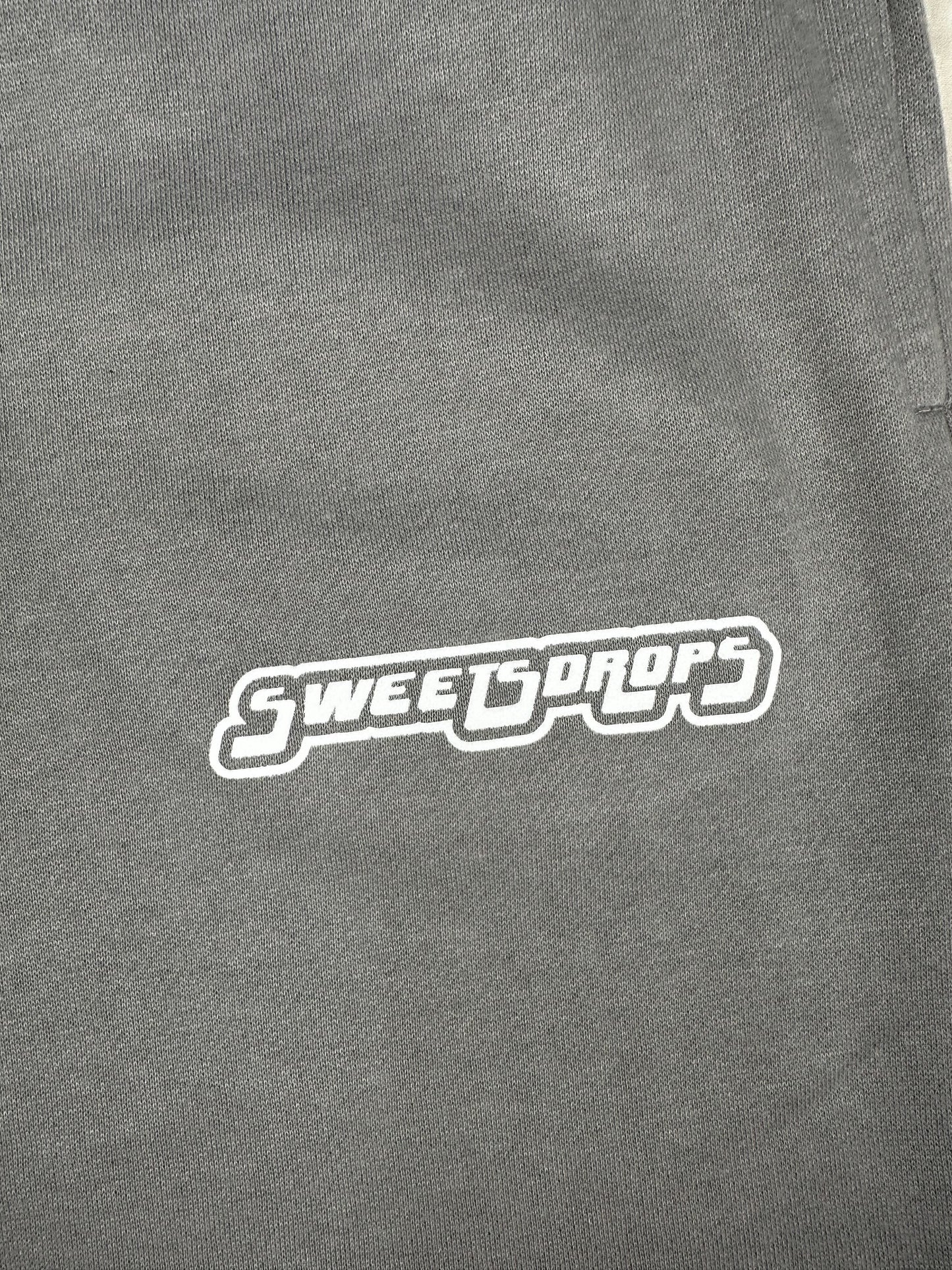 SWEETSDROPS SOCCER  WHITE SWEATPANTS