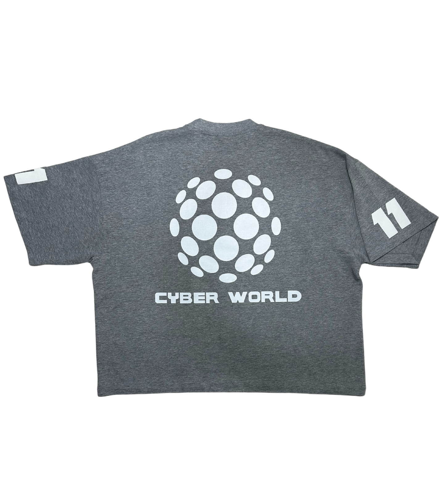 Cyber World Football Tee