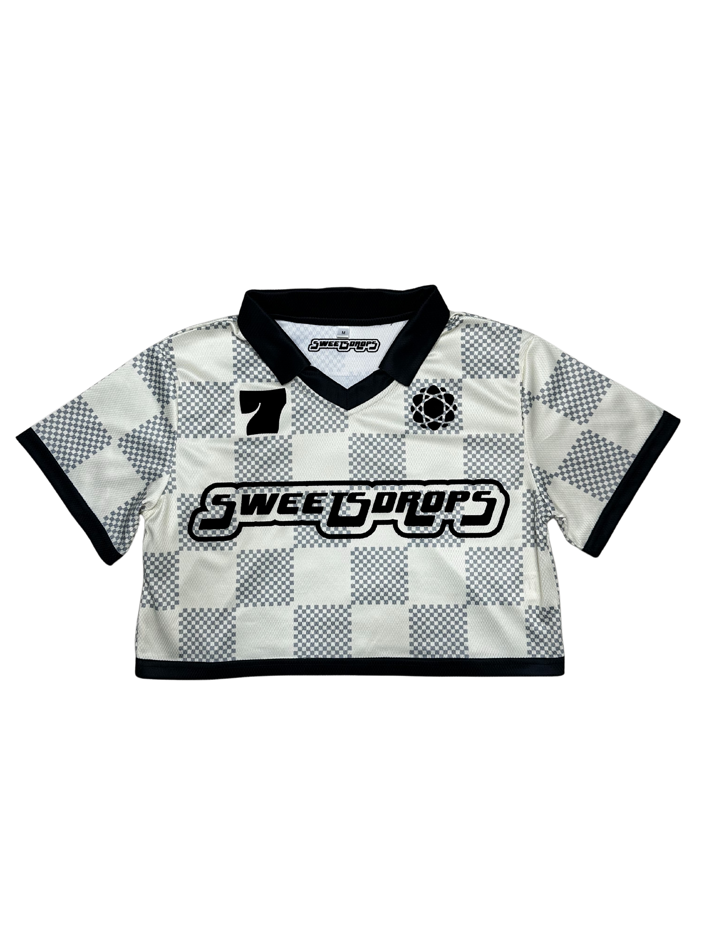 SWEETSDROPS SOCCER CROP TOP JERSEY