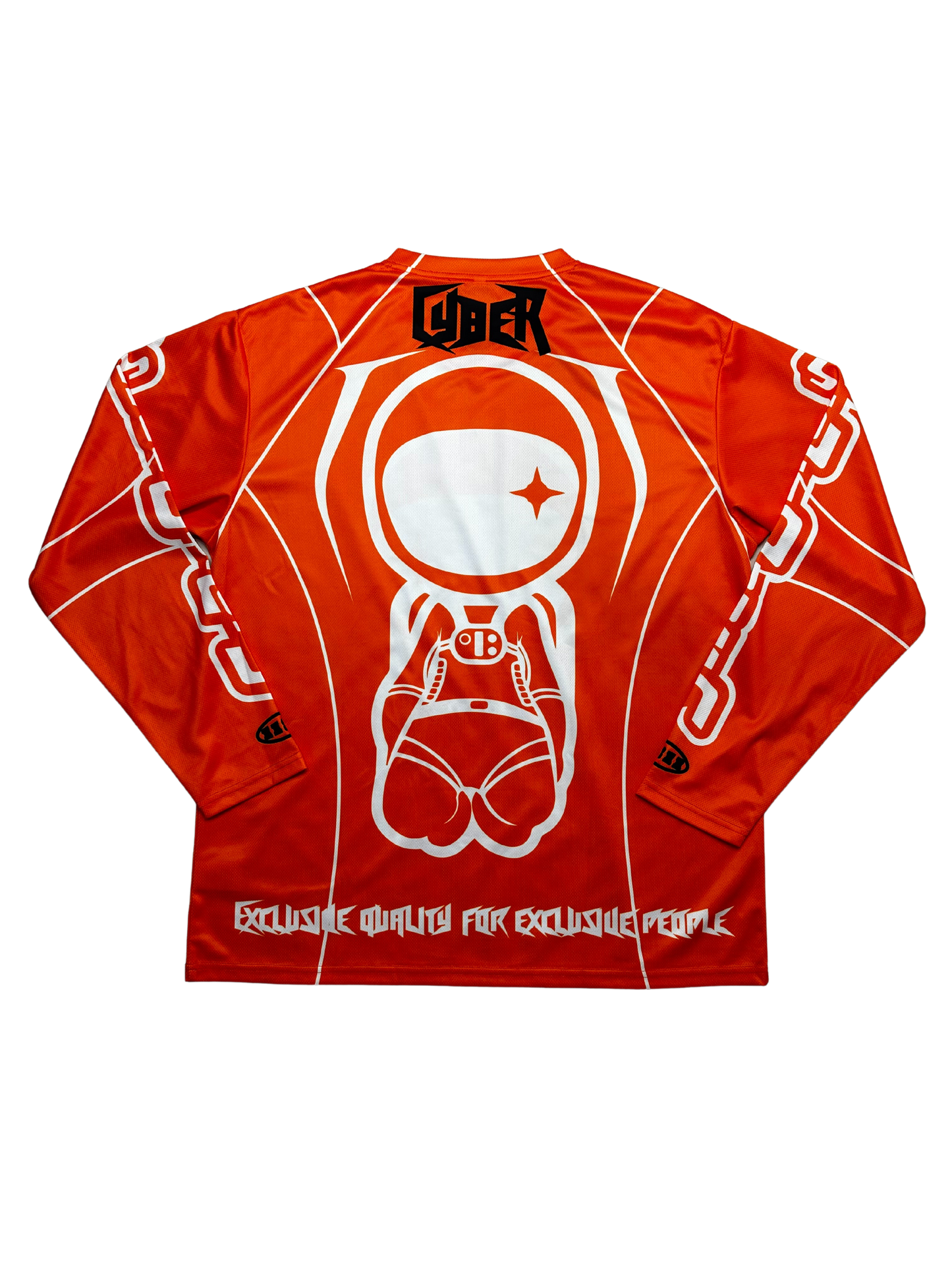 LONG SLEEVE MOTOCROSS JERSEY (ORANGE)