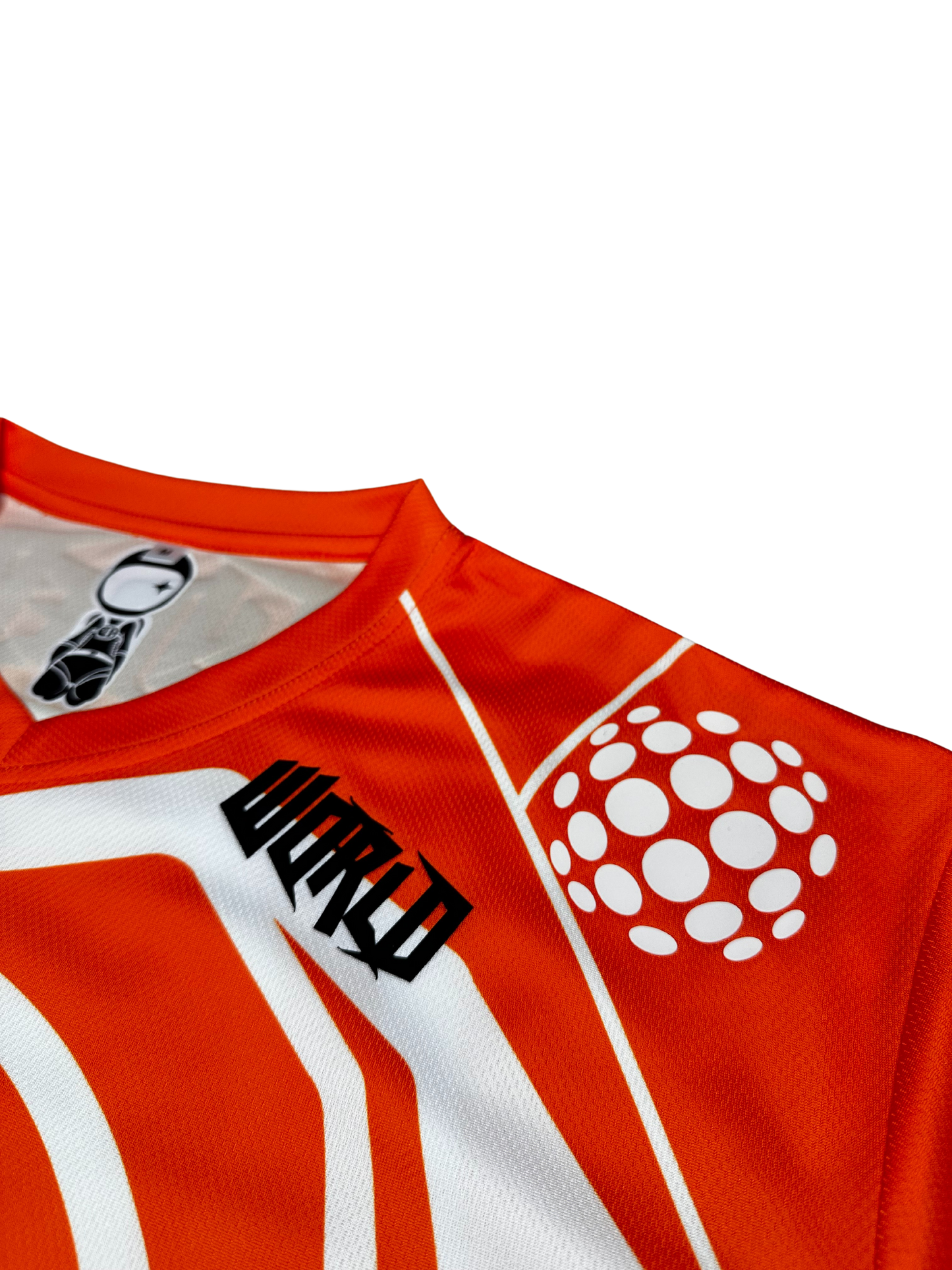 LONG SLEEVE MOTOCROSS JERSEY (ORANGE)