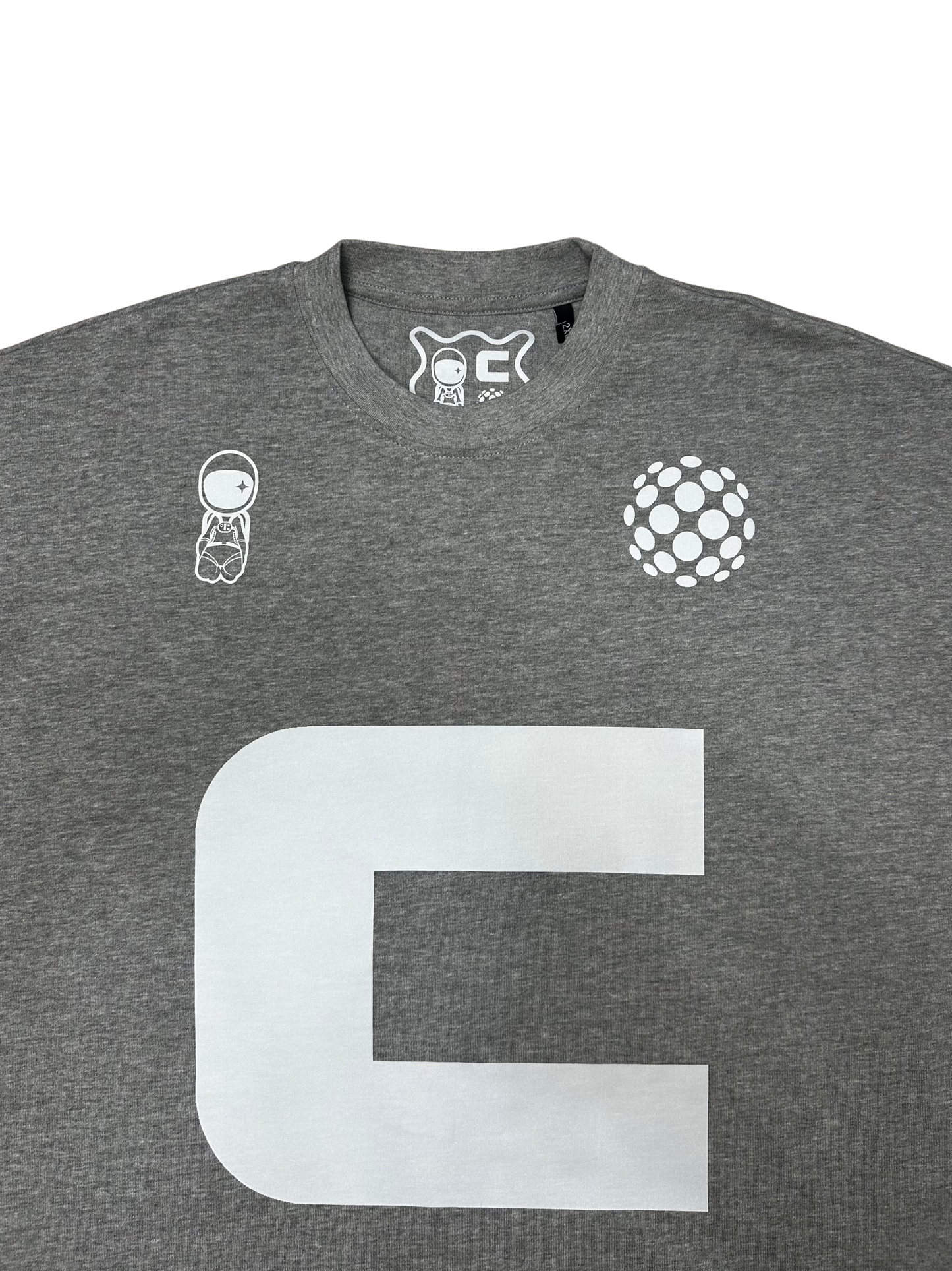 Cyber World Football Tee