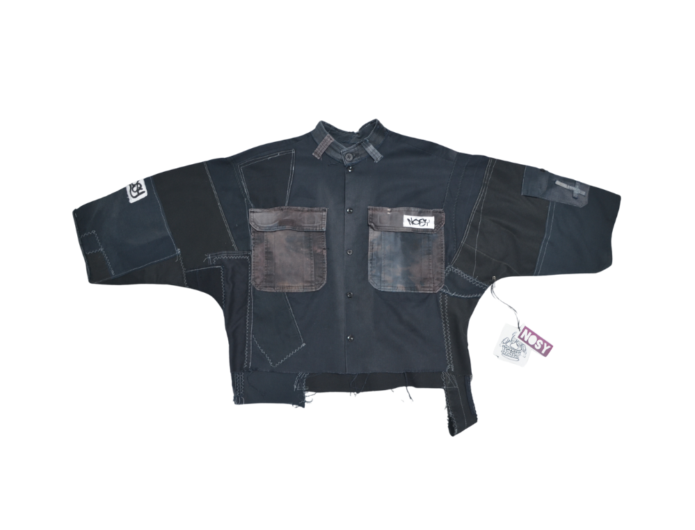 NoSy Cargo Pocket Shirt "Worn By The Sun"