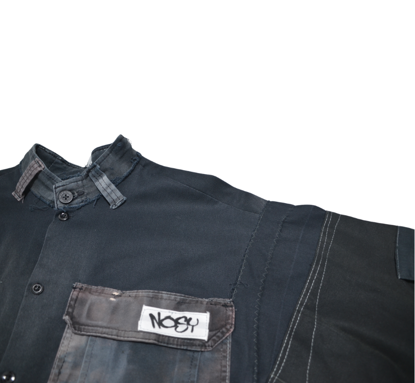 NoSy Cargo Pocket Shirt "Worn By The Sun"